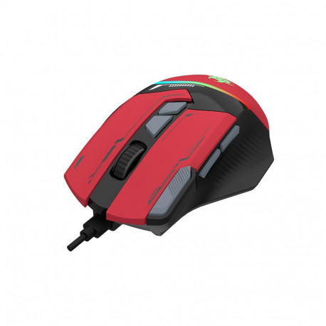 Mysz TRACER GAMEZONE SPECTRA RED RGB USB