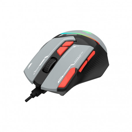 Mysz TRACER GAMEZONE SPECTRA GREY RGB USB