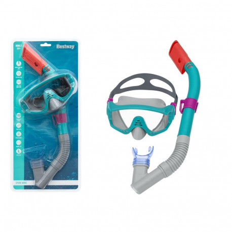 Bestway sukeldumiskomplekt 24068 mask ja toru, sinine