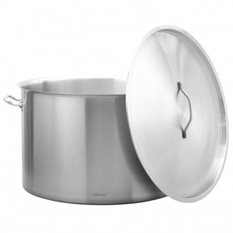 Garnek gastronomiczny, stal nierdzewna, śr.55cm, 83l, kinghoff, kh-2029