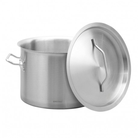 Garnek gastronomiczny, stal nierdzewna, śr.30cm, 14l, kinghoff, kh-2022