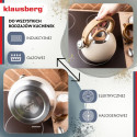 Klausberg teekann 3.0l, beež