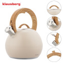 Klausberg teekann 3.0l, beež
