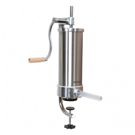 Nadziewarka do kiełbas, pojemność 3kg, pionowa, stal nierdzewna, klausberg, kb-7926