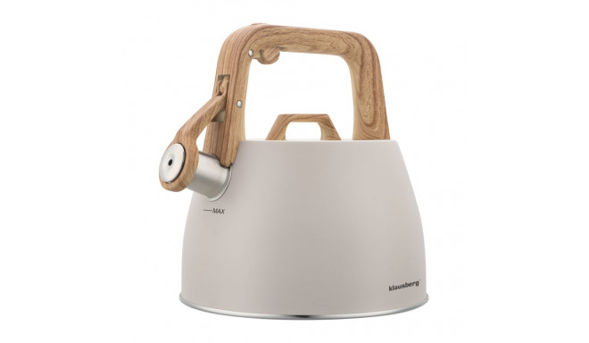 Klausberg teekann 2.5l, beež