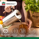Kinghoff presskann terasest 1.0l