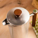 Kinghoff presskann terasest 1.0l