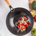 Patelna wok czarny marmurek śr.30cm kinghoff
