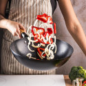 Patelna wok czarny marmurek śr.30cm kinghoff