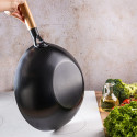 Patelna wok czarny marmurek śr.30cm kinghoff