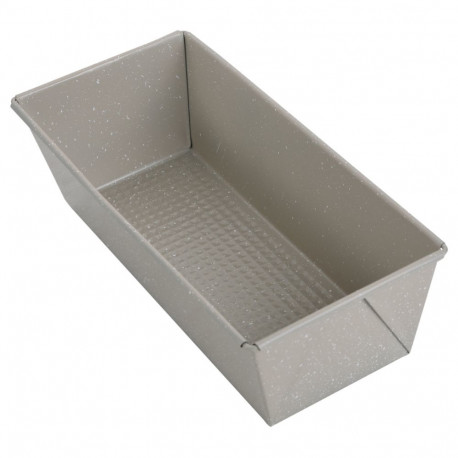 Kinghoff keeksivorm KH-1971 terasest nakkumatu kattega 26×11,5×7,5cm, marmorjas