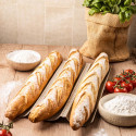 Kinghoff baguette'i küpsetusplaat