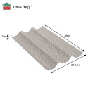 Forma, blacha do pieczenia , forma do bagietek kinghoff