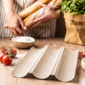 Kinghoff baguette'i küpsetusplaat
