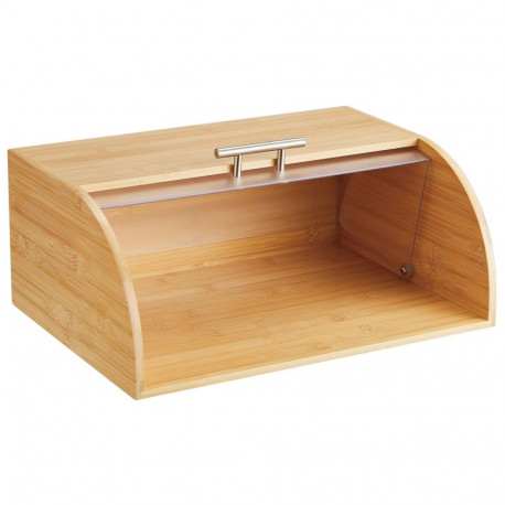 Chlebak bambusowy z akrylową pokrywą, klausberg, kb-7874