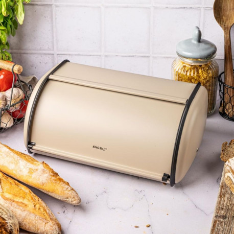 Chlebak, beżowy, 44cm, kinghoff, kh-1866