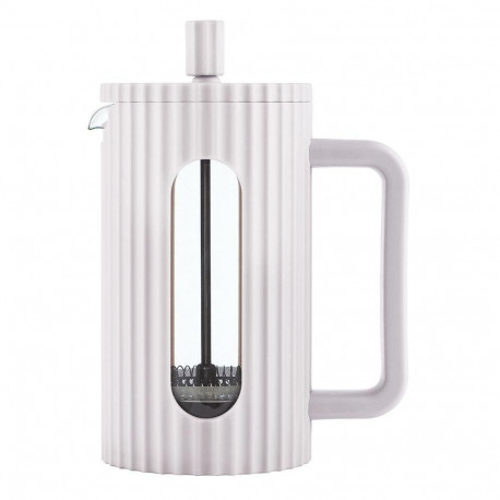 Kohvi- ja teepresskann kb7748 0.60l, helehall