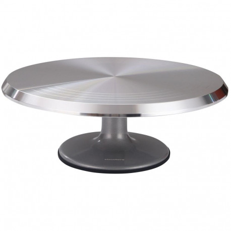 Patera obrotowa ze stali nierdzewnej 36cm