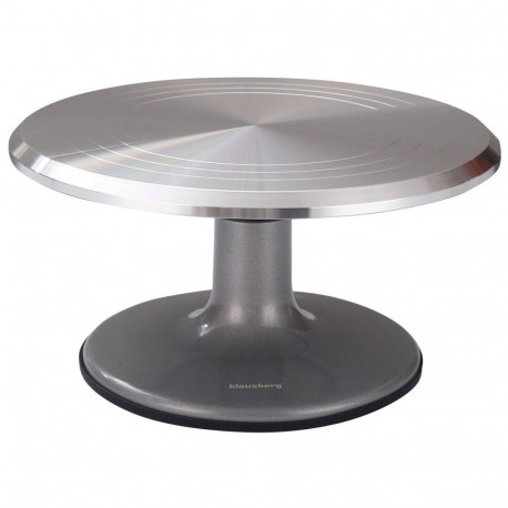 Patera obrotowa ze stali nierdzewnej 25,5cm
