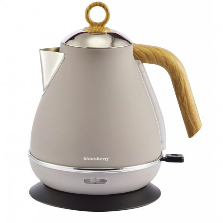Klausberg elektriline veekeetja 1,7l, beež