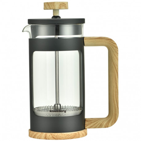 Klausberg presskann 0,35l puidust