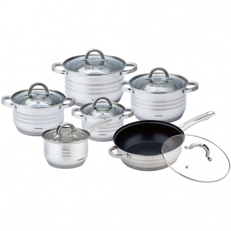 Klausberg pottide komplekt teras 16/18/20/24/16/24cm