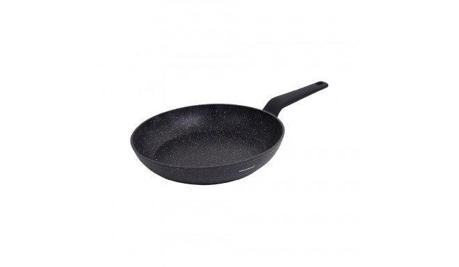 Klausberg pann 28cm, must marmorjas
