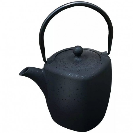 Zaparzacz żeliwny, czarny, 0,9l kinghoff