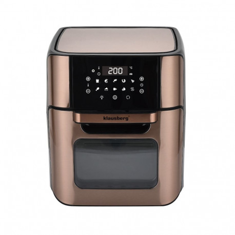 Klausberg kuumaõhufritüür-ahi 12L, pruun