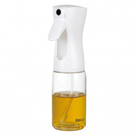 Kinghoff äädika- ja õlipihusti 190ml, valge