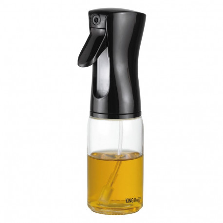 Kinghoff õli- ja äädikapihusti 190ml, must