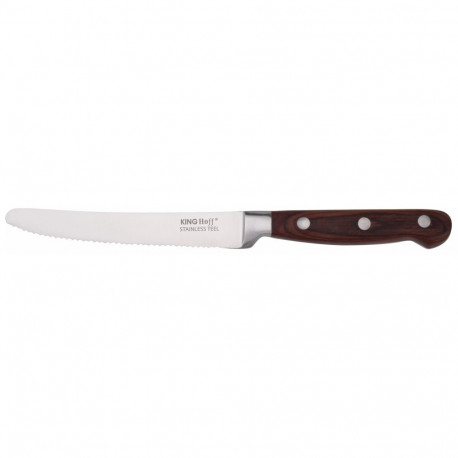 Nóż kuchenny, ząbkowany, 24cm kinghoff