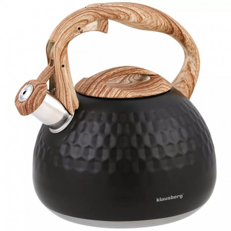 Klausberg veekeetja 2.8l, must