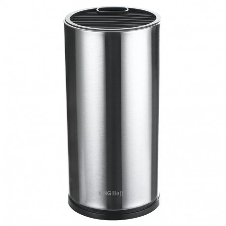 Blok na noże okrągły, stal kinghoff