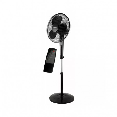 Wentylator stojący z pilotem 50w klausberg