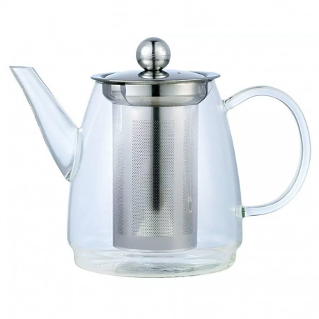 Kinghoff klaasist teekann sõelaga 0,9l