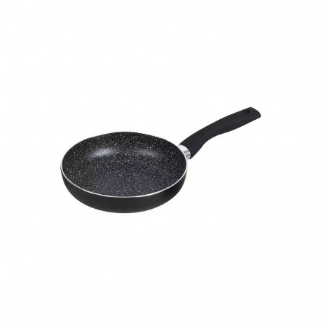 Kinghoff pann 14cm, alumiinium, must marmormuster