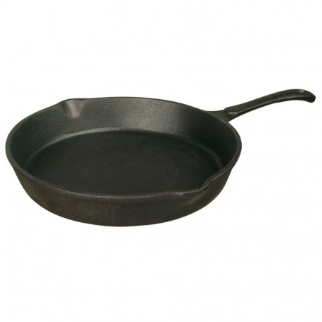 Patelnia głęboka, żeliwo śr.20cm kinghoff