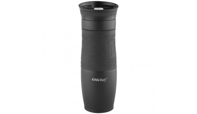 Kinghoff termostass 500ml, must