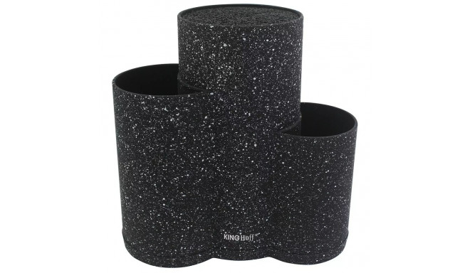 Kinghoff noaplokk 3in1, marmormustriga