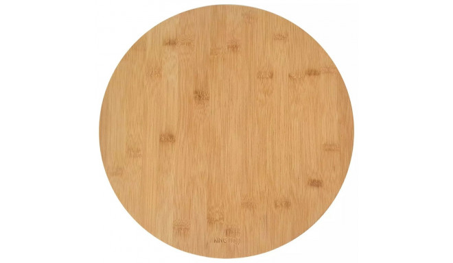 Kinghoff pöörlev serveerimisalus bambusest 40cm