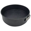 Kinghoff koogivorm 26cm, must marmor