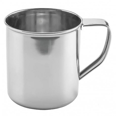 Kubek ze stali nierdzewnej z uchwytem 400ml kinghoff