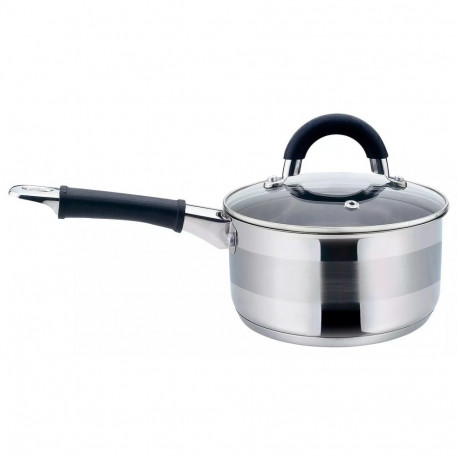 Rondel z pokrywką, stal śr.16cm 1,5l kinghoff