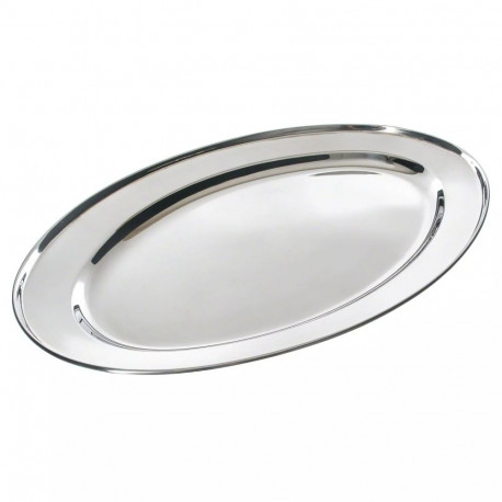 Taca owalna, stal 30cm kinghoff