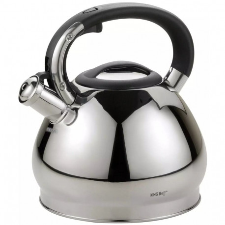 Kinghoff veekeetja 3,4l, hõbedane