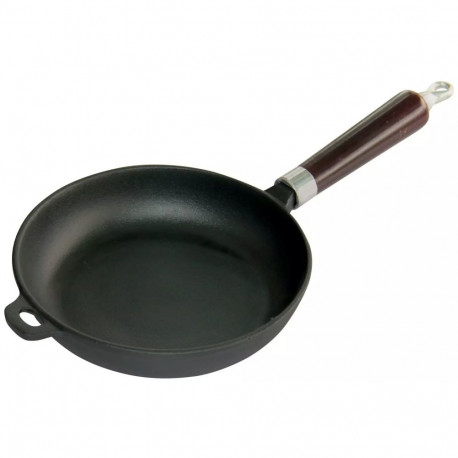 Patelnia, żeliwo śr.24cm kinghoff