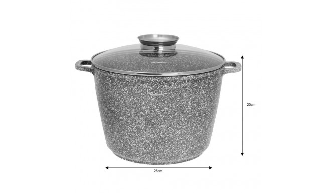 Kb7526 garnek śr.28 cm 10l