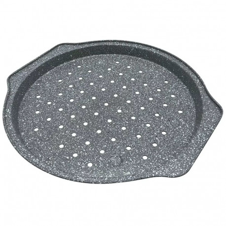Klausberg pitsavorm 31cm, hall marmormustriga