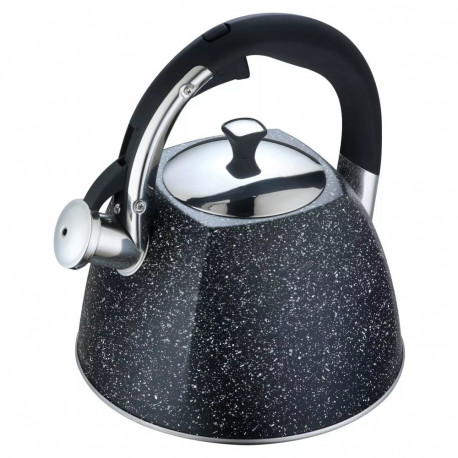 Klausberg veekeetja 2.2l, must marmor